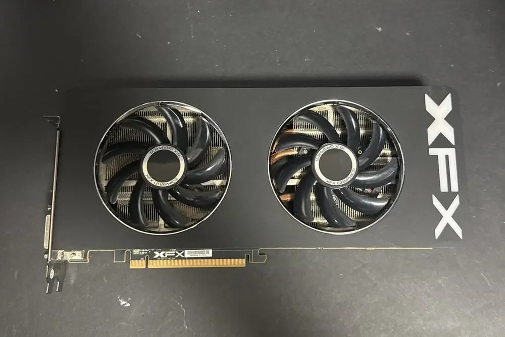 XFX AMD R9 290A ED Black DD Radeon 4GB D5 DP HDMI Video Graphics Card GPU Tested